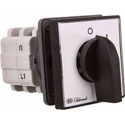 Elektromet Vačkový spínač 0-1-2-3 3P 25A 922562
