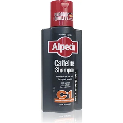 Alpecin Coffein Shampoo C1 шампоан с кофеин за стимулиране растежа на коса 250 мл