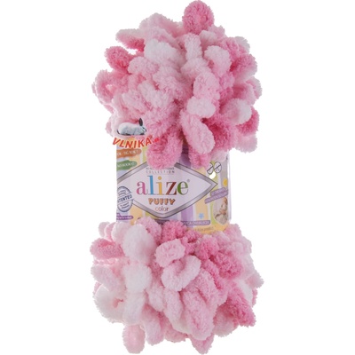 Alize Příze Puffy color Varianta: 5863