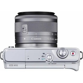 Canon EOS M10 + 15-45mm IS STM (0584C012AA)