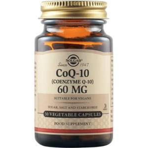 Solgar Coenzyme Q10 60 mg [30 капсули]