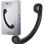  Интелигентен вибриращ масажор с AuraTouch технология - Axi Wand Black (D-244444)