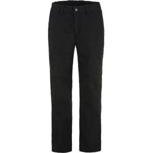 Fjällräven Дамски ежедневен панталон Fjällräven Women's Vardag Relaxed Trousers Casual trousers - Black - размер 34 (EU) (107-4416-0110)