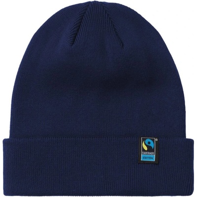 Neutral čepice O 93055 bio fairtrade pletená Navy