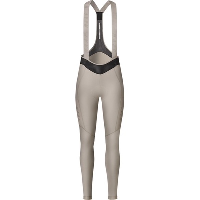 MAAP Zimné dámske Women Team Bib Evo Thermal Cargo Tights béžová