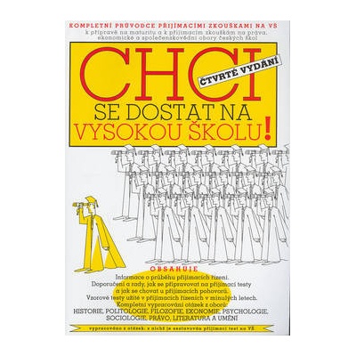 Chci se dostat na vysokou školu!
