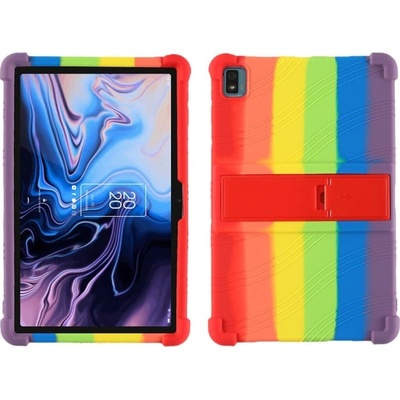 Vsechnonamobil 57068 WAVE Silikonový obal pro TCL 10 Tab Max RAINBOW
