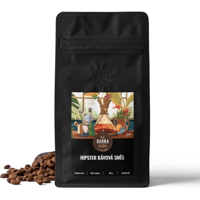 Darka Hipster kávová směs 1 kg