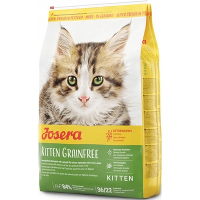 Josera Kitten Grainfree Krmivo pro koťata do 1 roku 2 kg