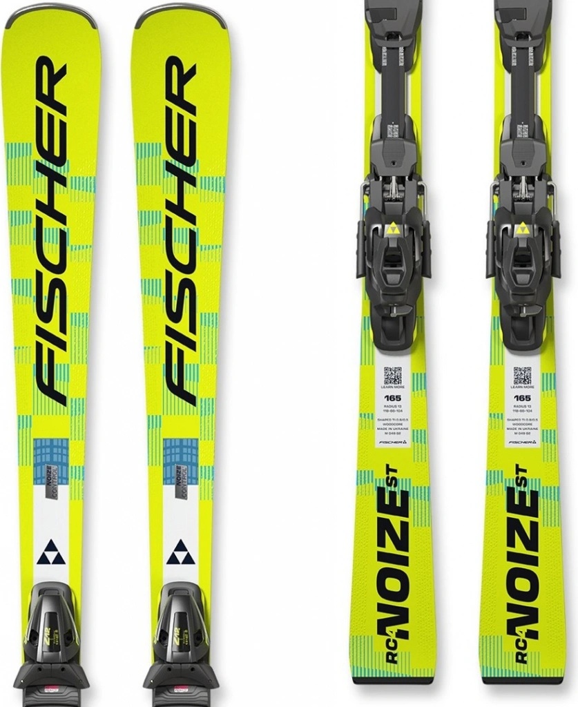 Fischer RC4 NOIZE ST YELLOW SUPERFLEX 25/26 od 19 590 Kč - Heureka.cz