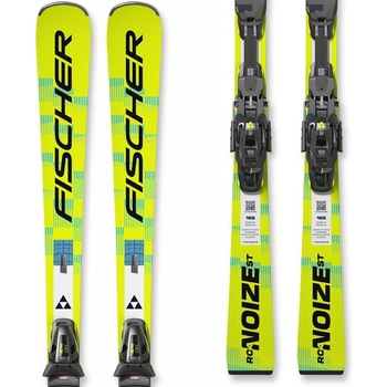 Fischer RC4 NOIZE ST YELLOW SUPERFLEX 25/26