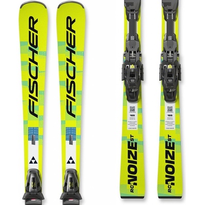 Fischer RC4 NOIZE ST YELLOW SUPERFLEX 25/26