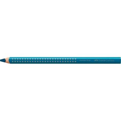 Faber Castell Grip Jumbo trojhranná farebná ceruzka v odtieni lagúnovej modrej FC110953