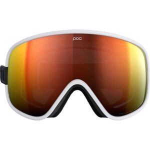 POC Ски маска Poc Vitrea Mid S2 Ski goggles - Hydrogen White / Partly Sunny Orange - размер One Size (417-6110-0411)