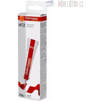 Lepidlo na textil Gütermann HT2 30g