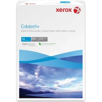 Xerox Копирна хартия, дигитална, A4, 250 g, XEROX "Colotech" 003R94671 (003R94671)