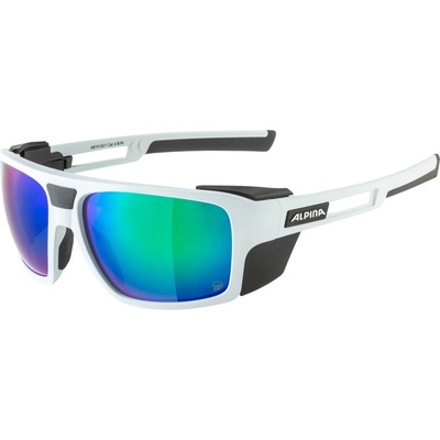 Алпийски очила Alpina Skywalsh Q Mirror Cat. 4 Sunglasses - Smoke / Grey Matt / Q Amber / Jade Mirror - размер One Size (205-3725-0211)