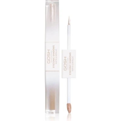 Eyeconic Shadows течни очни сенки 2 в 1 цвят 001 Basic B 1.5ml