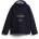 Napapijri Men's Rainforest Water Resistant Hooded Long Sleeve Rain Anorak - Navy