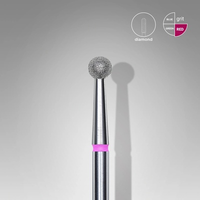 Staleks fréza FA01R035 diamantová gulička 3,5 mm