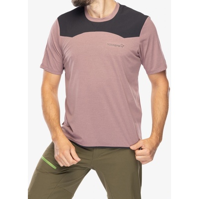 Norrona Skibotn Equaliser Tech T-Shirt grape shake