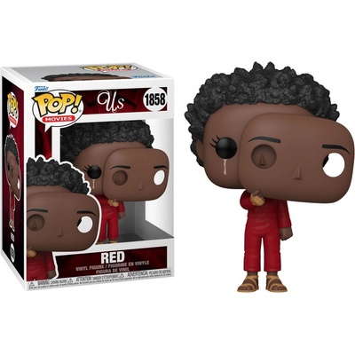 Funko Pop! 1858 Us Red