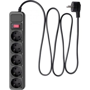 Akyga 5 Plug 3 m Switch (AK-SP06B)