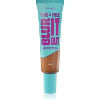 Rimmel Kind & Free Blur It Out лек хидратиращ фон дьо тен SPF 20 цвят 510 Cinnamon 30ml