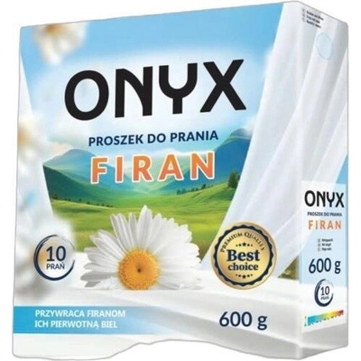 Onyx prací prášek na záclony 600 g