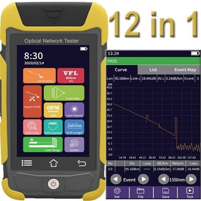 OEM PRO MINI OTDR Fiber Optic Reflectometer 980EXP D28 1310/1550nm 57020