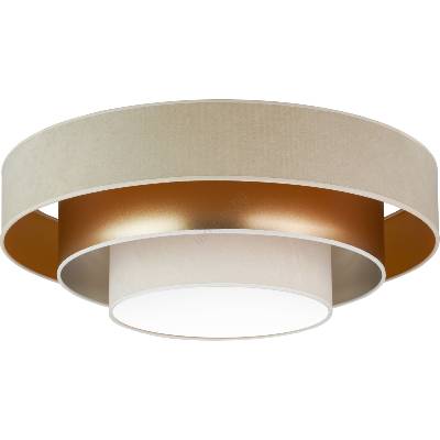 Duolla - LED Плафониера LUNETA LED/26W/230V Ø 60 см 4000K бежов/златист (DU606271)