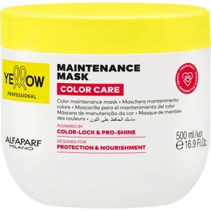 Yellow Professional Color Care Maintenance Mask 500 ml
