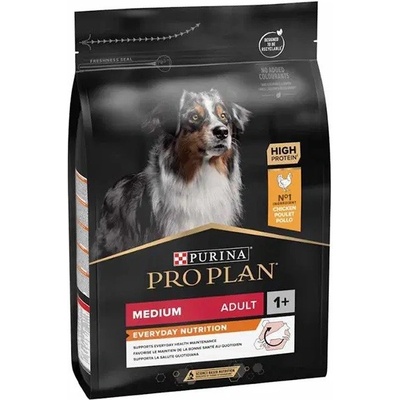 Purina Pro Plan Medium Adult Everyday Nutrition Chicken 3 kg
