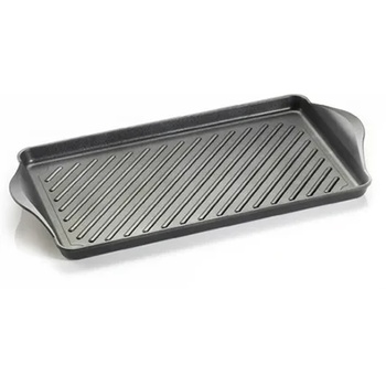 Image 1 of Antik Ars ИТ-90.50 Тава грил с дръжки 58х30х5см ОРЕБРЕНА (014456)