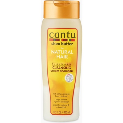 Cantu Natural Sulfate Free Cleansing Shampoo 400 ml