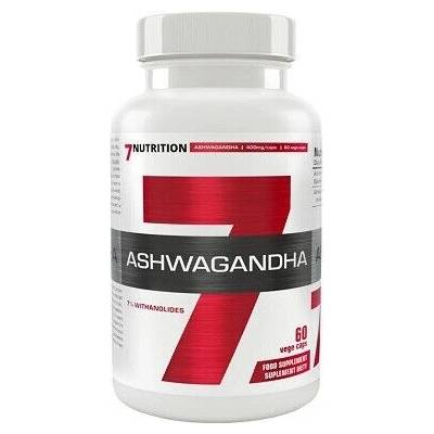 7Nutrition ASHWAGANDHA 400 mg 60 vege kapslí