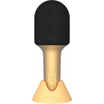 Lalarma Karaoke mikrofon pro děti Glitter Grove Gold