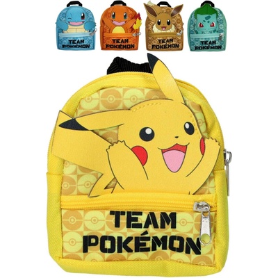 Pokémon mini batůžek 10x12cm textilní 5 druhů