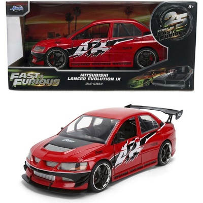 Jada Toys Fast & Furious 2006 Mitsubishi Lancer 1:24