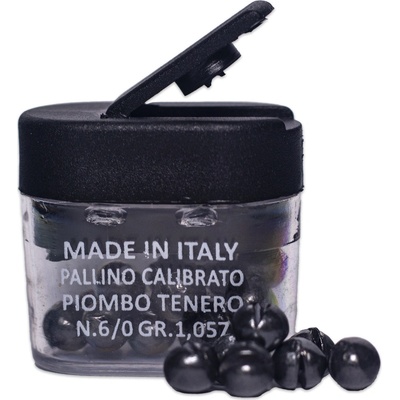 Giants fishing Dovažovací zátěž bročky 1,385g, 6mm, 28g, 18ks – Zboží Dáma