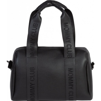 Childhome taška Mommy Club Signature Vegan Leather Black