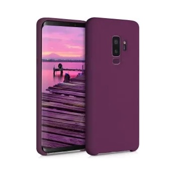 Image 1 of kwmobile Калъф за Samsung Galaxy S9 Plus - тъмночервен