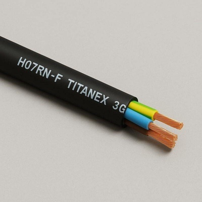 Nexans TITANEX H07RN-F 3G1,5mm² 1 m