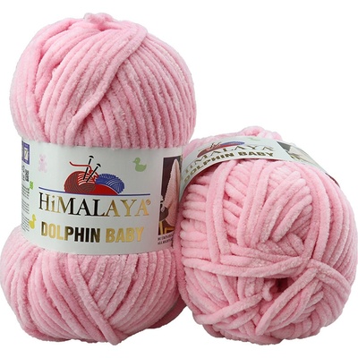 Himalaya příze Dolphin Baby 80319 světle růžová