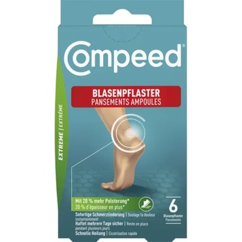 COMPEED Blister Plaster Extreme - 6 броя