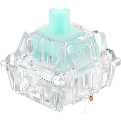 Yenkee Switches Creamy Green 40 ks