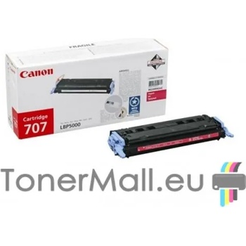 Image 1 of Canon Оригинална тонер касета CANON Cartridge 707M (Magenta) 9422A004AA