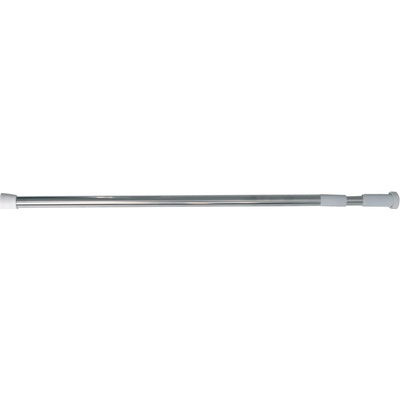 MSV tyč na sprchový závěs, nastavitelná, nerezová ocel, 70 - 120 cm (140097)