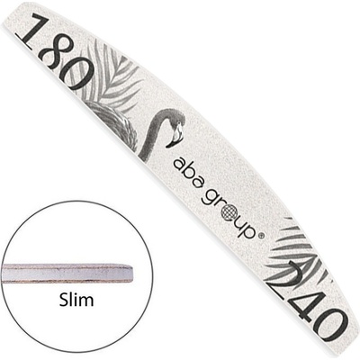 Pilník na nechty Aba Group flamingo Slim 180/240 loďka