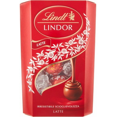 Lindt Lindor čokoládové pralinky s mliečnou čokoládou 200 g